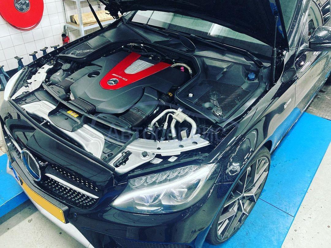 Замена цепи ГРМ на 276 моторе Мерседес в Москве - сеть надежных ...